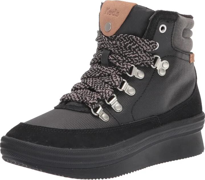 Keds Women's Midland Boot Suede/Twill Rain