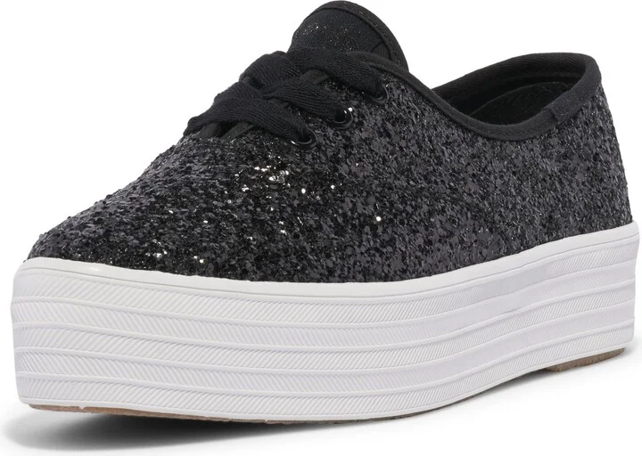 Black Glitter