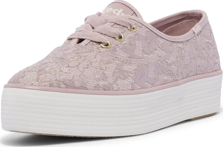 Mauve Lace