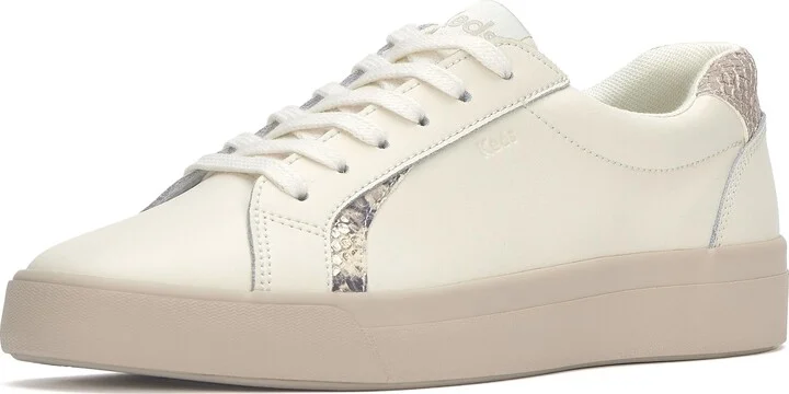 Egret/Snake Leather