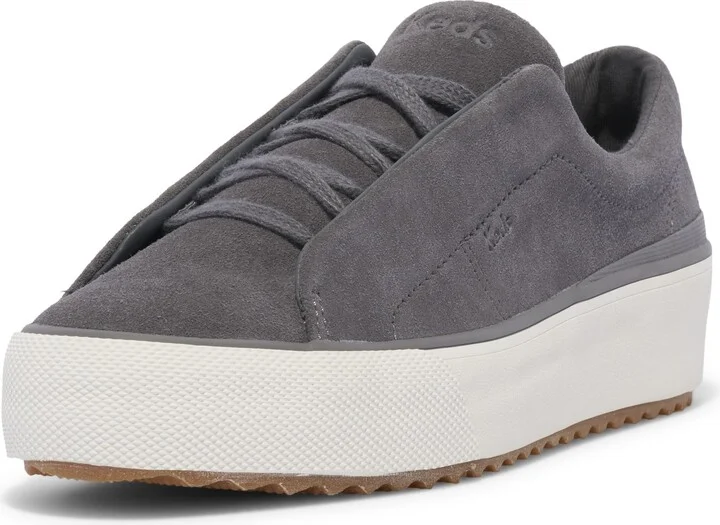 Charcoal Suede