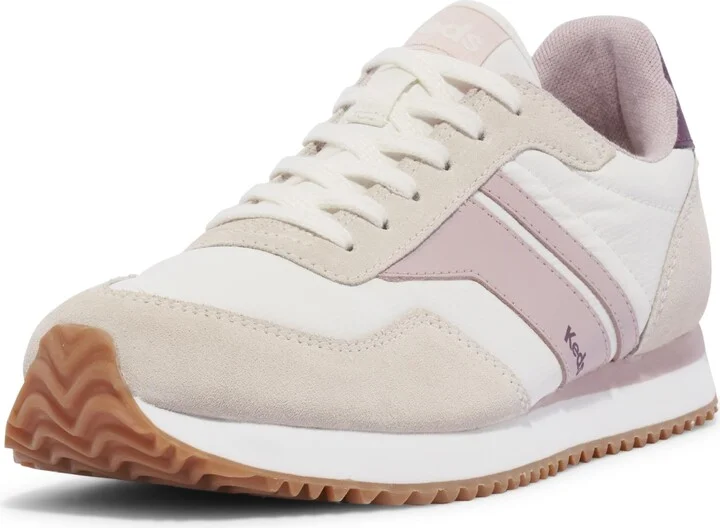 Cream/Mauve