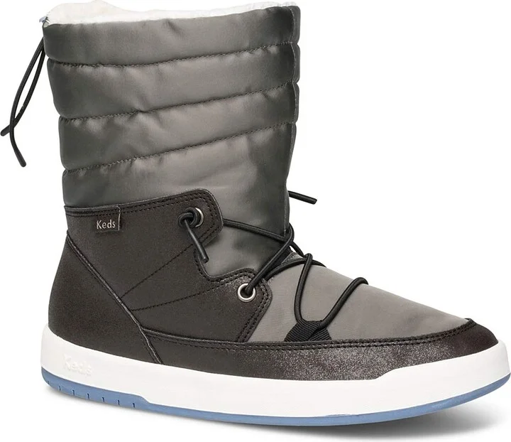 Keds Women's Tally Point Boot Nylon Thinsulate WCX Ankle