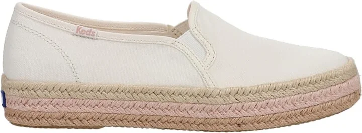 White/Multi Jute Foxing
