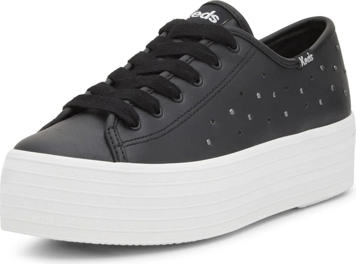 Keds Women's Triple Up Leather Sneaker