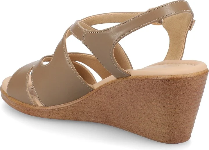 Kedzie II Wedge Sandal - Extra Wide Width Available - Image 2