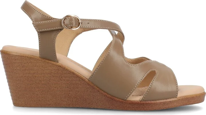 Kedzie II Wedge Sandal - Extra Wide Width Available - Image 4