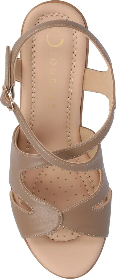 Kedzie II Wedge Sandal - Extra Wide Width Available - Image 5