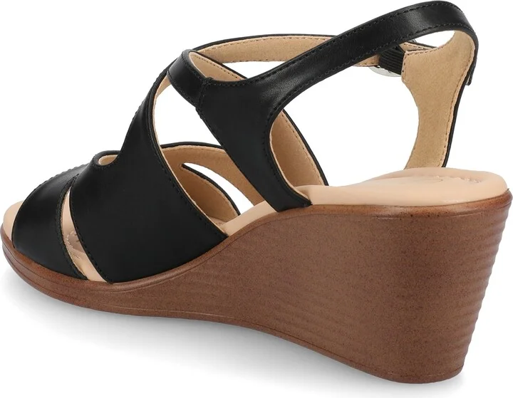 Kedzie II Wedge Sandal - Extra Wide Width Available - Image 8