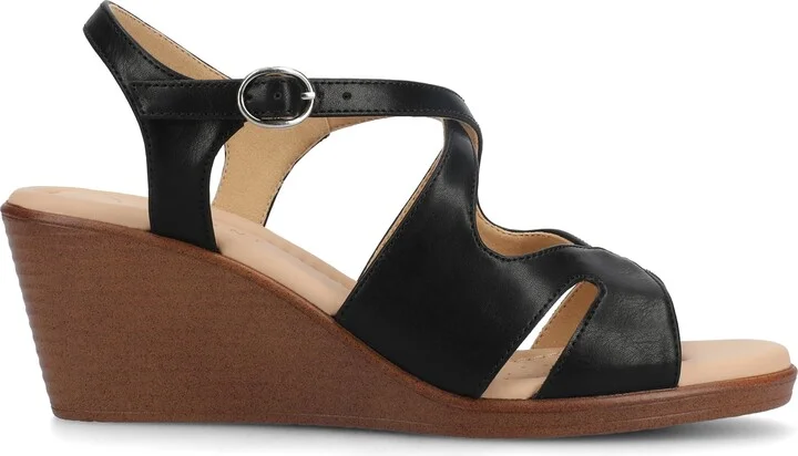 Kedzie II Wedge Sandal - Extra Wide Width Available - Image 10