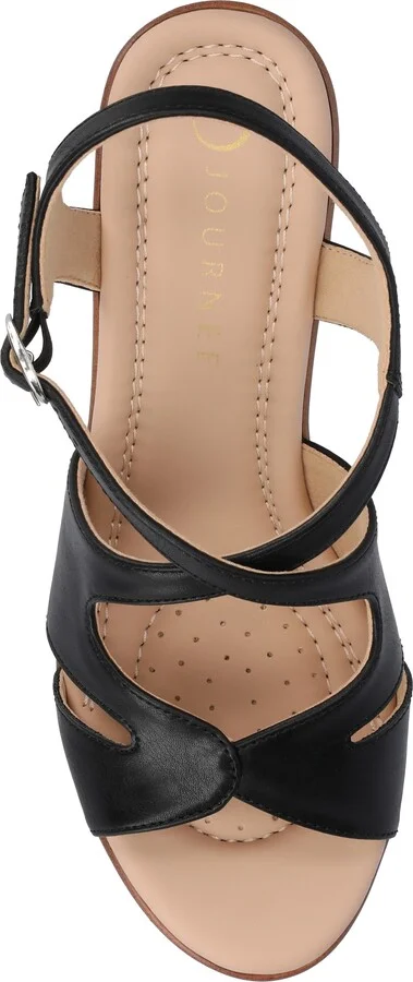 Kedzie II Wedge Sandal - Extra Wide Width Available - Image 11