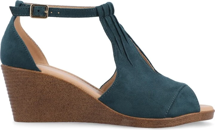 Kedzie Wedge Sandal - Narrow Width - Image 4