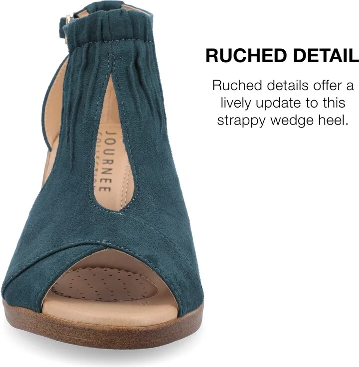 Kedzie Wedge Sandal - Narrow Width - Image 8