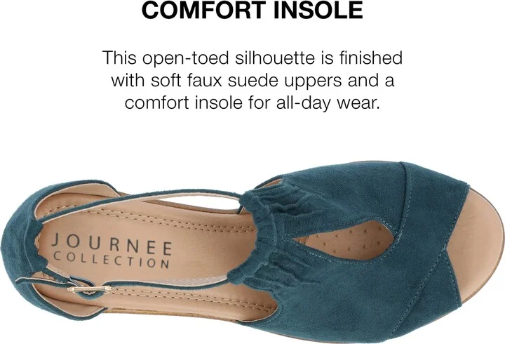 Kedzie Wedge Sandal - Narrow Width - Image 9