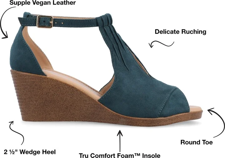 Kedzie Wedge Sandal - Narrow Width - Image 10