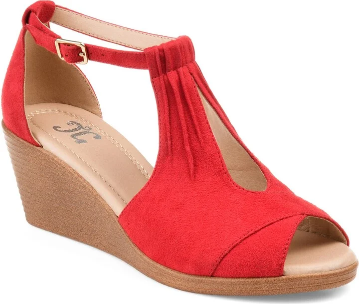 Kedzie Wedge Sandal - Wide Width
