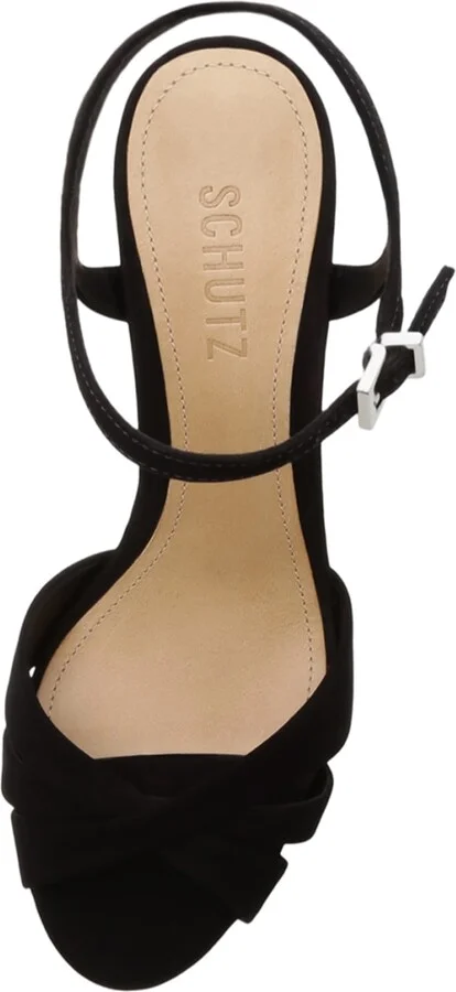 Keefa Nubuck Ankle-Strap Platform Sandals - Image 4