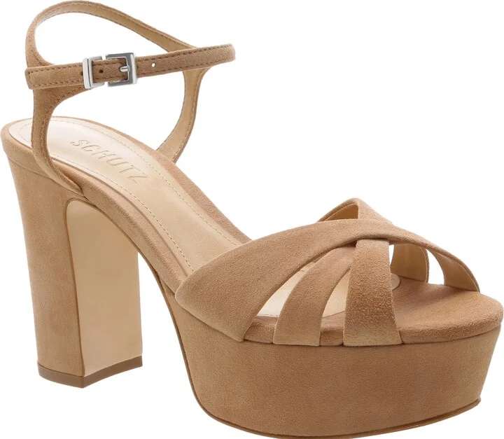 Honey Beige Nubuck Leather