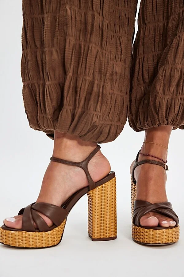 Keefa Straw Platforms - Image 2