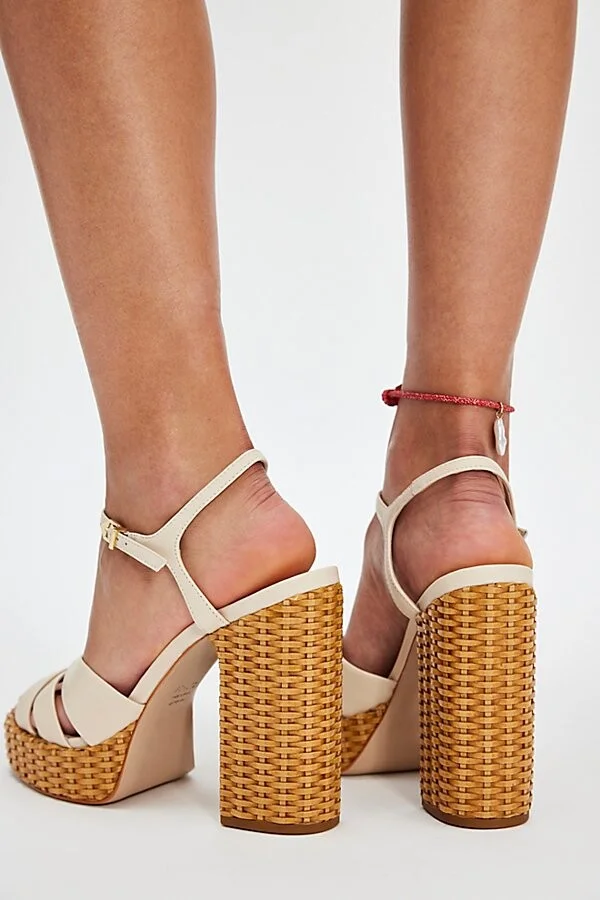 Keefa Straw Platforms - Image 4