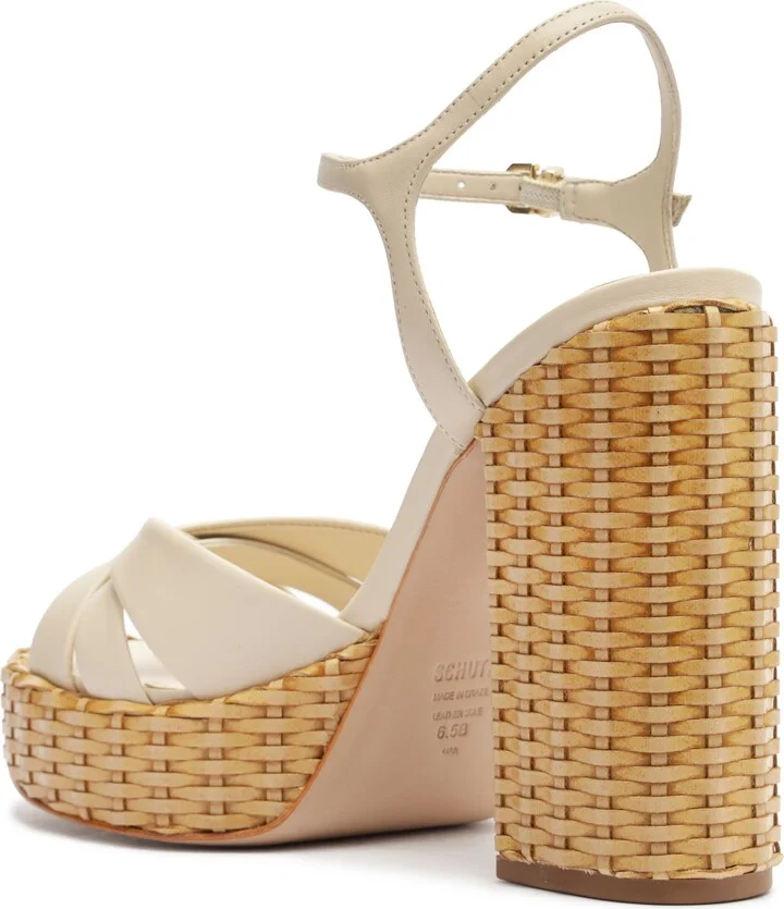 Keefa Woven Platform Sandal - Image 2