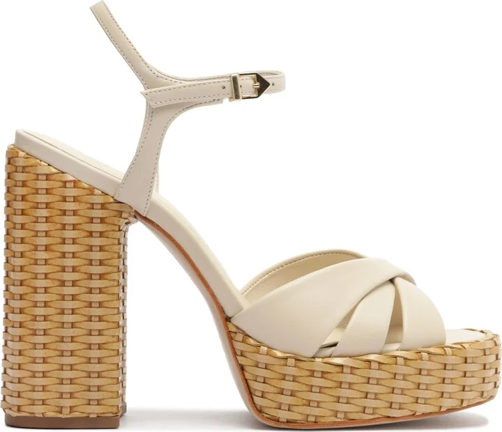 Keefa Woven Platform Sandal - Image 3