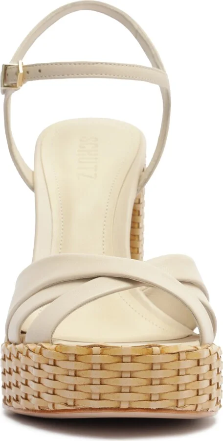 Keefa Woven Platform Sandal - Image 4