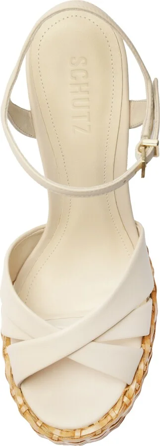 Keefa Woven Platform Sandal - Image 5