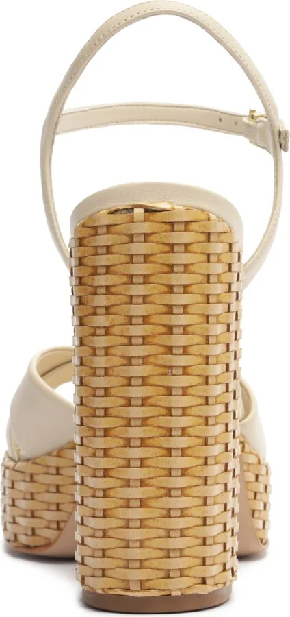 Keefa Woven Platform Sandal - Image 7