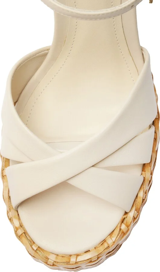 Keefa Woven Platform Sandal - Image 8