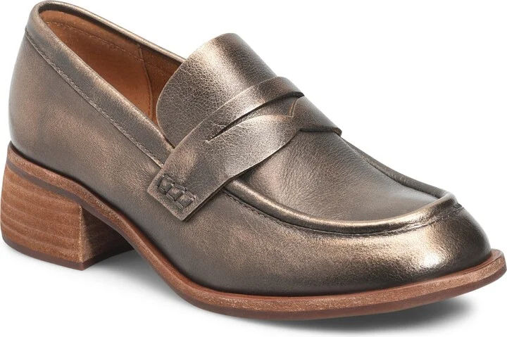 Keegan Penny Loafer Pump