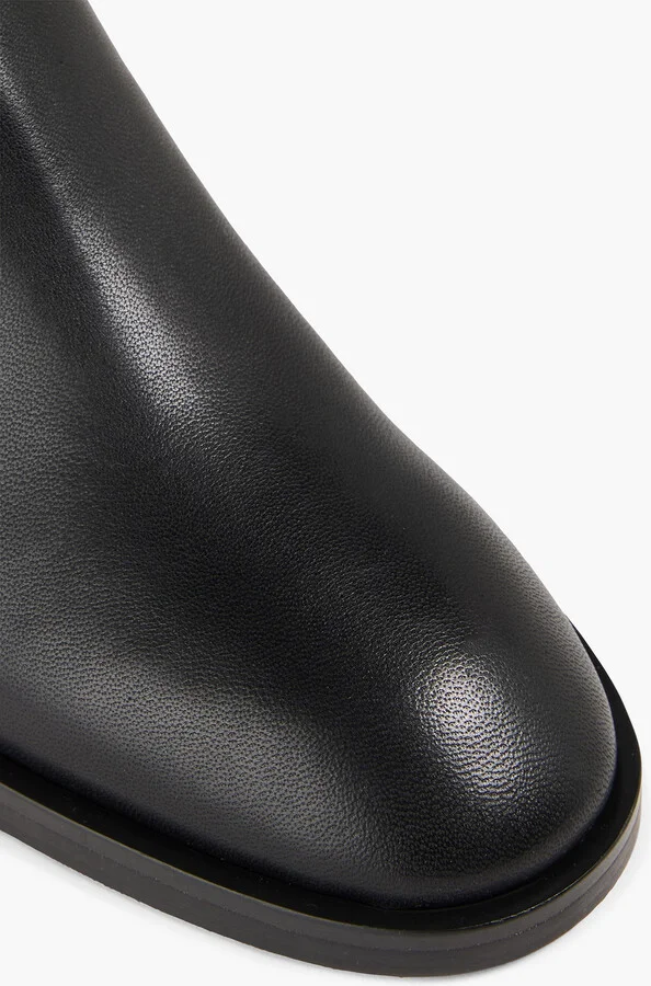 Keelan City microstretch and leather knee boots - Image 4
