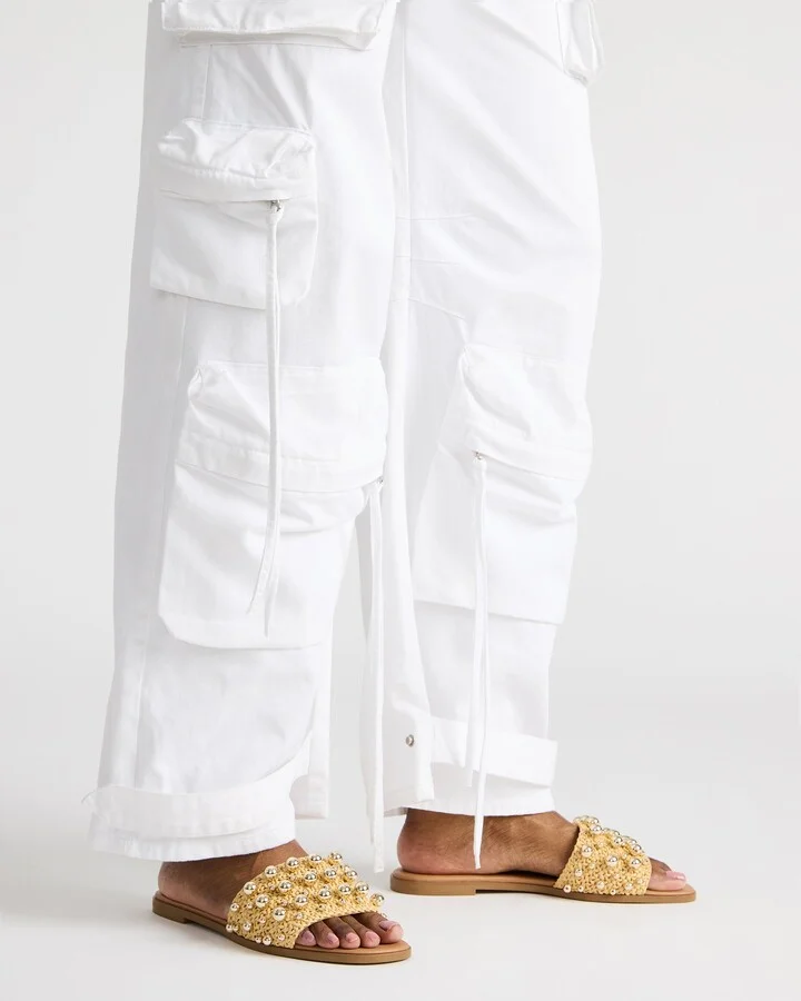Keely Natural Raffia - Image 2