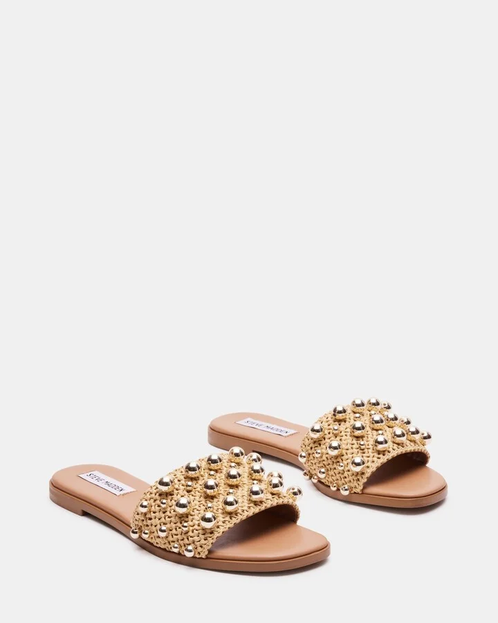 Keely Natural Raffia - Image 3