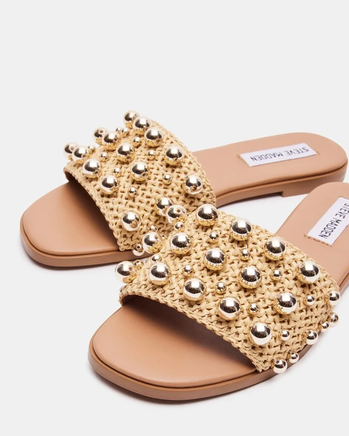 Keely Natural Raffia - Image 4