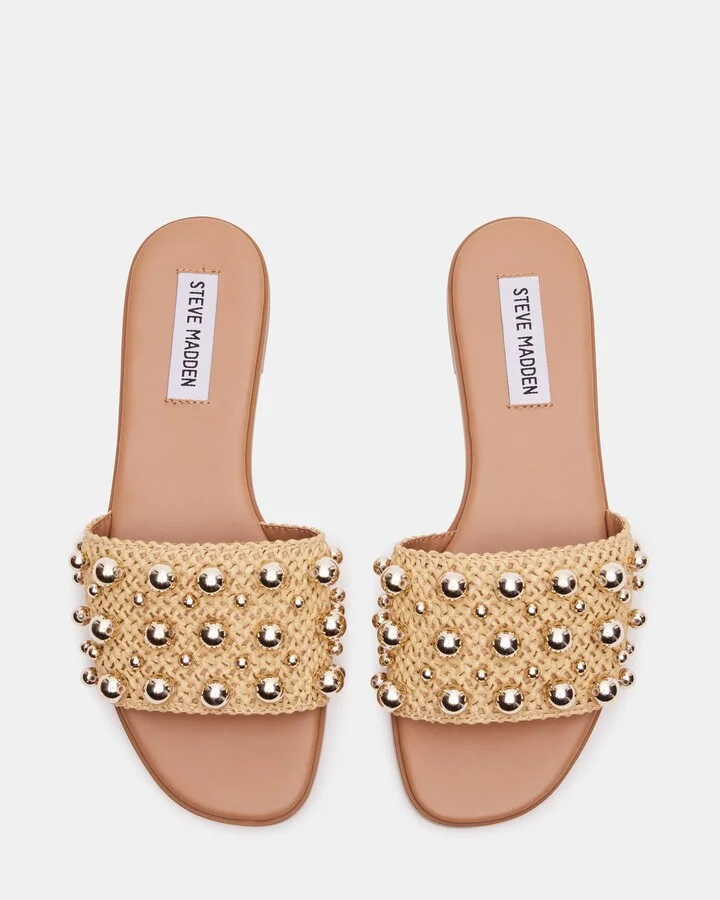 Keely Natural Raffia - Image 5