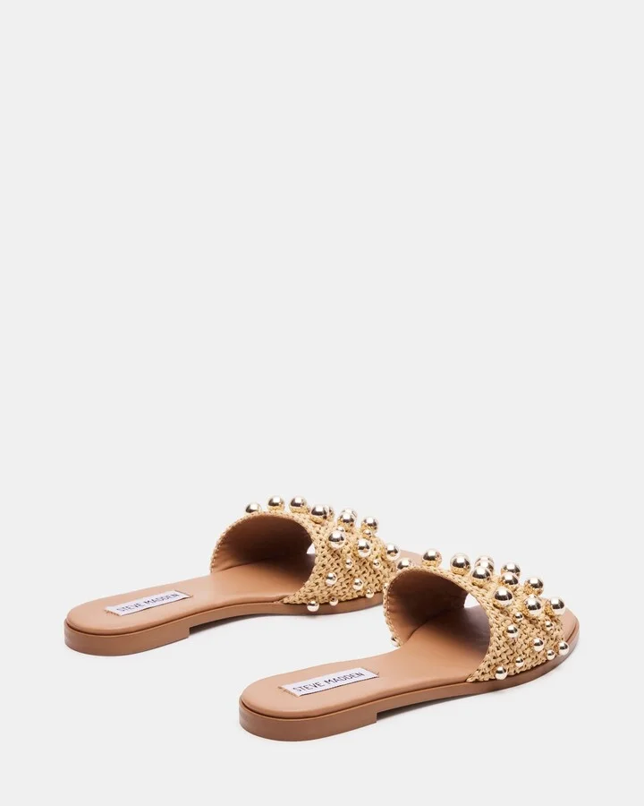 Keely Natural Raffia - Image 6