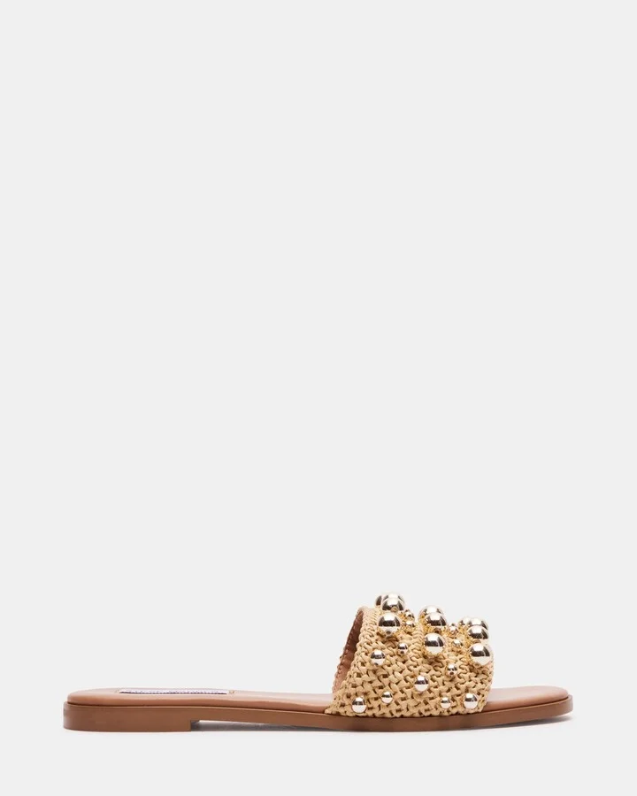 Keely Natural Raffia