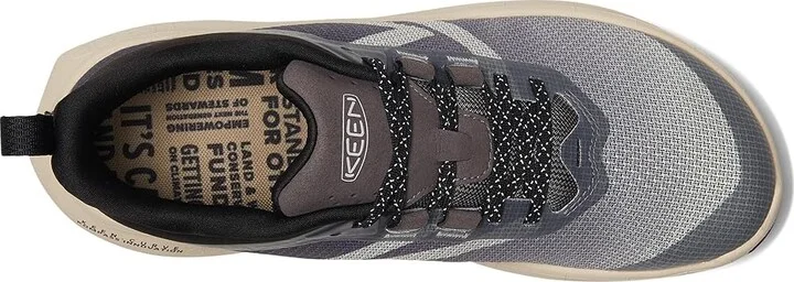 KEEN 450 Dirt Men's Walking Shoes Star White/Magnet : 10.5 D - Medium, Synthetic - Image 2