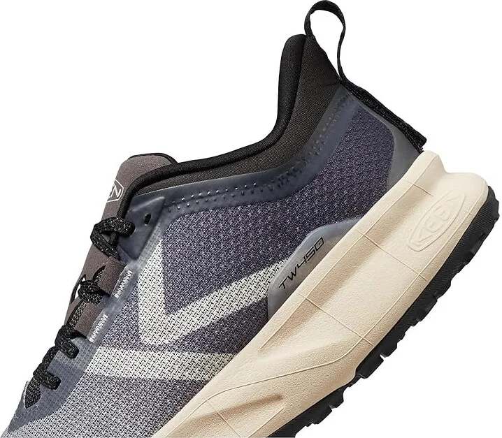 KEEN 450 Dirt Men's Walking Shoes Star White/Magnet : 10.5 D - Medium, Synthetic - Image 4