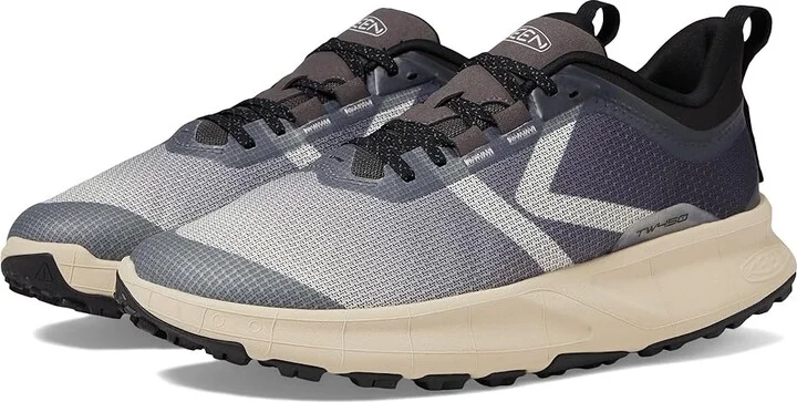 KEEN 450 Dirt Men's Walking Shoes Star White/Magnet : 10.5 D - Medium, Synthetic