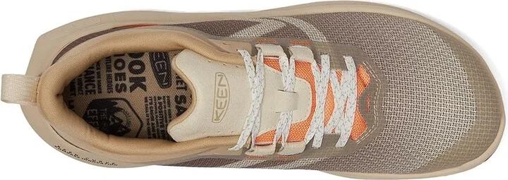 KEEN 450 Dirt Women's Walking Shoes Birch/Nectarine : 9.5 B - Medium, Synthetic - Image 2
