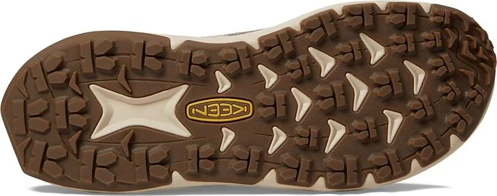 KEEN 450 Dirt Women's Walking Shoes Birch/Nectarine : 9.5 B - Medium, Synthetic - Image 3