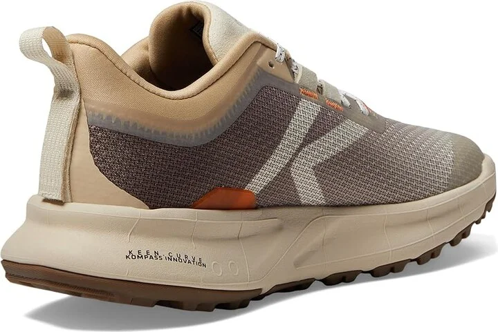 KEEN 450 Dirt Women's Walking Shoes Birch/Nectarine : 9.5 B - Medium, Synthetic - Image 4