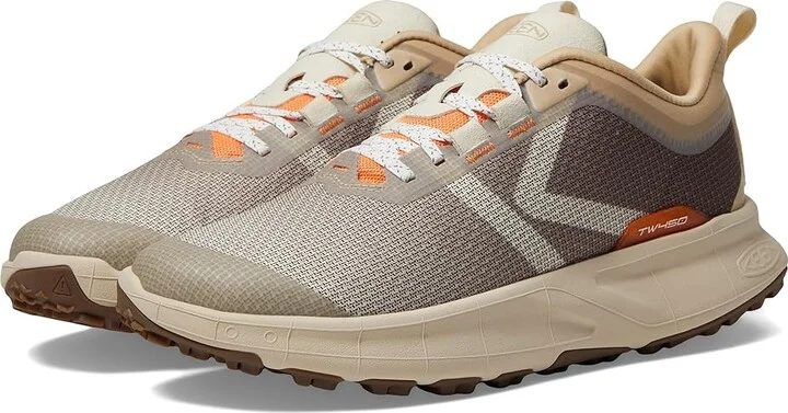 KEEN 450 Dirt Women's Walking Shoes Birch/Nectarine : 9.5 B - Medium, Synthetic