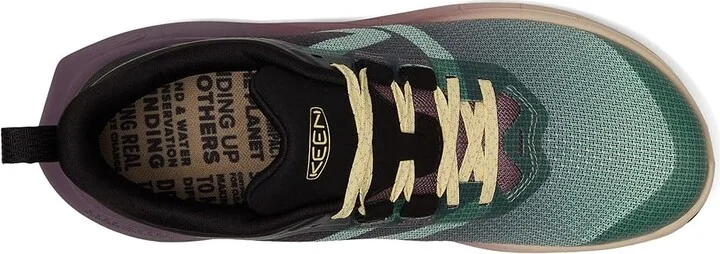 KEEN 450 Dirt Women's Walking Shoes Lichen/Pale Banana : 5.5 B - Medium, Synthetic - Image 2