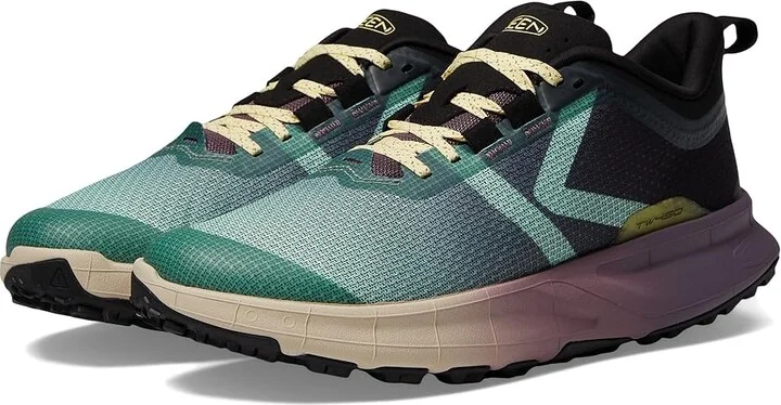 KEEN 450 Dirt Women's Walking Shoes Lichen/Pale Banana : 5.5 B - Medium, Synthetic