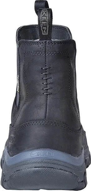 KEEN Anchorage Boot III Waterproof Men's Boots Black/Raven : 9 D - Medium, Leather - Image 4