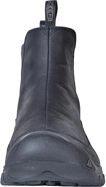 KEEN Anchorage Boot III Waterproof Men's Boots Black/Raven : 9 D - Medium, Leather - Image 5