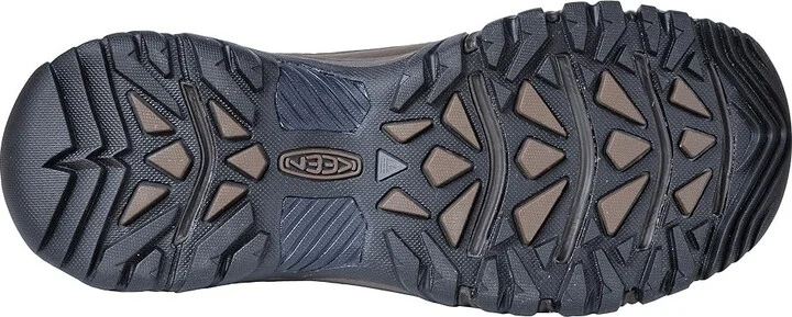 KEEN Anchorage Boot III Waterproof Men's Boots Dark Earth/Mulch : 9.5 D - Medium, Leather - Image 4